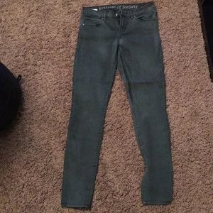 Articles of Society green jeans